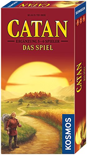 Kosmos 693428 - Catan - Das Spiel - Ergänzung für 5-6 Spieler