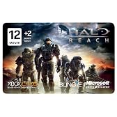 Xbox LIVE 12ヵ月+2ヶ月 ゴールド メンバーシップ (Halo: Reach リミテッド エディション)