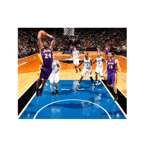 NBA Los Angeles Lakers 13 X 11
