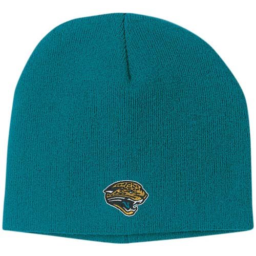 NFL Men's End Zone Uncuffed Knit Hat - K173Z (Jacksonville Jaguars, One Size Fits All)