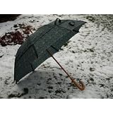GustBuster Classic 48-Inch Manual Golf/Rain Umbrella, Paisley