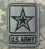 US Army Star Logo ACU Patch - Foliage Green