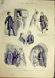 1890 CURATE FATE ROMANCE BAZAAR ROMANTIC SEQUEL PRINT