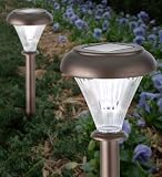 12 - Pc. Westinghouse&Acirc;&reg; Wellington Solar Lights
