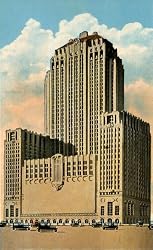 20 Wacker Drive Building, Chicago, 1933 - Fine-Art Gicl??e Photographic Print - 8"x10" Enlargement from a Classic Vintage Postcard
