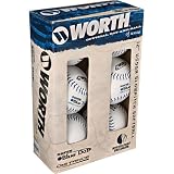 Worth .47 COR Super Blue Dot USSSA 12 Inch Synthetic Slow Pitch Softball 6 Pack