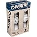 Sporting Goods : Worth .47 COR Super Blue Dot USSSA 12 Inch Synthetic Slow Pitch Softball 6 Pack