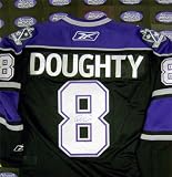 Drew Doughty Autographed/Hand Signed Hockey Jersey (Los Angeles Kings)
