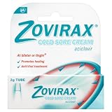 Zovirax Cold Sore Relief Treatment Cream 5% - 2g Tube