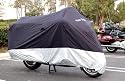 Motorcycle Cover, Perfect fit for Kawasaki Vulcan 900 LT. Come with 45"Cable & Lock, Black, XXL