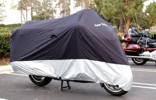 Buy Factory Direct Motorcycle Cover XL, Soft lining- 102x37x49H