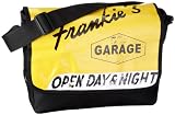 Frankie's Garage Post Bag T1091039L-010-070-200, Sac &agrave; main mixte adulte - Jaune-TR-A4-4