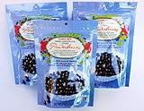 Trader Joe's Dark Chocolate Covered Power Berries with Acai, Pomegranate, Cranberry and Blueberry - 3 PACK
