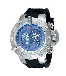 INVICTA MEN'S SUBAQUA NOMA III RESERVE BLUE DIAL - 6122