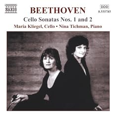 Music for Cello and Piano (Kliegel, Tichman)