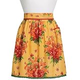April Cornell Josephine Gold Apron