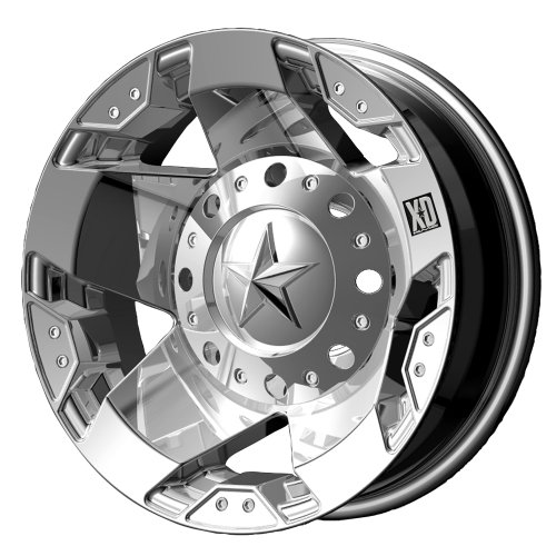 Chrome Back Wheel