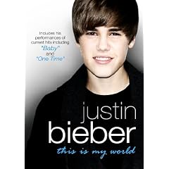Justin Bieber - This Is My World [DVD]
