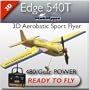 Edge 540T V1 Brushed 480S Motor, RTF Electric Plane, BRAND NEW!!