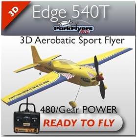 Edge 540T V1 Brushed 480S Motor, RTF Electric Plane, BRAND NEW!!