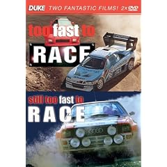 Too Fast To Race & Still Too Fast To Race (2 DVD Set)