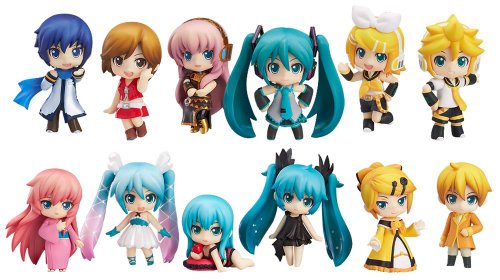 キャラクター・ボーカル・シリーズ ねんどろいどぷち 初音ミク セレクション (ノンスケール ABS&PVC製塗装済みトレーディング可動フィギュア)