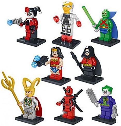 The Avengers Marvel DC Super Heroes Series Building Blocks Sets Minifigure Bricks Toys Compatible With Lele 78026 (No box, no card)