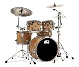 DW Drums Eco-X Kit, Kick Drum, 20-inch, Desert Sand Finish