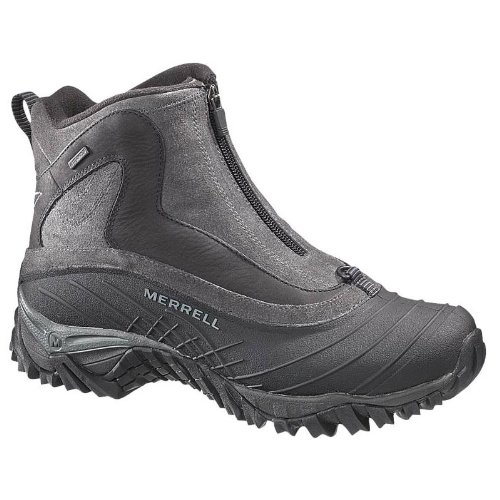 Merrell Men's Isotherm Zip Waterproof Black/Shadow 10