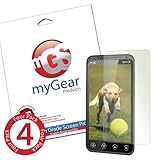 myGear Products ANTI-GLARE SunBlock Screen Protectors for HTC EVO 3D (4 Pac ....