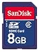 Photo : SanDisk 8 GB SDHC Memory Card SDSDB-8192-A11( Retail Package)