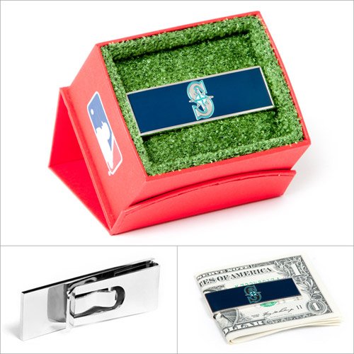 MLB Seattle Mariners Money Clip