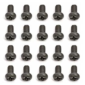 21129 Motor Screws M3x5 18MT (20) from Cox R/C