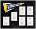 Nashville Predators Mini Pennant Plaque (No Cards)