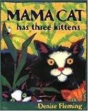 Image of Mama Cat Has Three Kittens