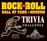 Rock and Roll Hall of Fame Trivia Challenge 2012 Box Daily (calendar)