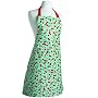 Vinyl Basic Style Apron - Cherries