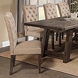 Alpine Furniture Newberry Parson Chairs - Set of 2