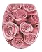 Wenko 17653100 Abattant Rosenstrauss Roses