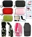 Apparel : Holster or Carrying Case for Flip Video Mino F360 and MinoHD F460 Series Camcorder + Screen Protector Shield - (Flip Video Mino NOT included)
