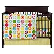 Sumersault Geo Brights 10 Piece Crib Set - Multicolor