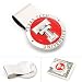 Pewter Texas Tech Red Raiders Money Clip