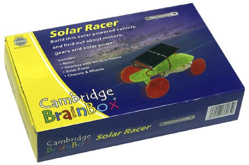 Childrens Toyshop  Toys : SOLAR RACER - Science Construction Kit - Educational Product - More than a Game or Toy - Aids Learning - Teaches Technology  Teaches concept of using Solar Energy.