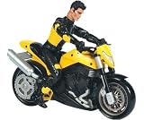 Hasbro - 15531480 - Action Man - Figurine Action Man - Moto Extreme