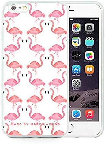 Marc by Marc Jacobs Rubber Tpu Silicone Snap On Cover Protector Case For iPhone 6 , iphone 6 with 4.7" inch Case