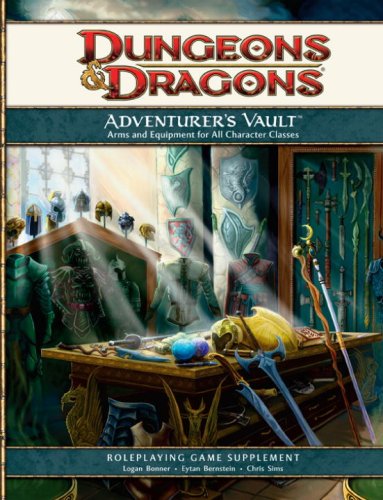 Adventure's Vault (Dungeons and Dragons Supplement)
