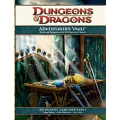 Adventurer's Vault: A Guide to Weapons, Equipment, and Treasure for Your Character (D&d Supplement) (Dungeons & Dragons)