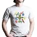 LOOK OUT KINDERGARTEN HERE I COME! (KIDS transfer) T-Shirt - 100% Fine Jersey Combed Cotton MENS / UNISEX T-Shirt - Sweat Shop Free