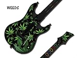Protective skins for Guitar Hero 4 "World Tour" Guitar, fits Xbox 360, PS3 Playstation 3 - WEEDS