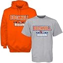 Bucknell Bison Hoody Sweatshirt & T-shirt Combo